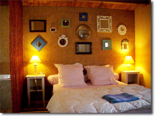 chambre 1 lit 160